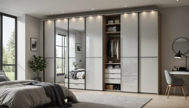 dressing avec portes coulissantes