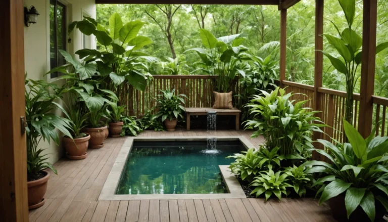 plantes pour balcon mi-ombre