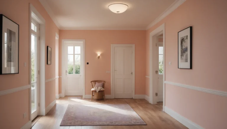 idées de peinture pour murs de couloir
