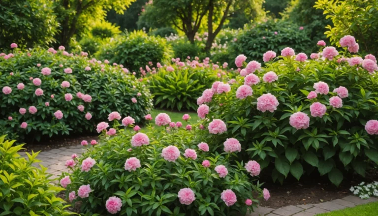 identifier un arbuste à fleurs roses