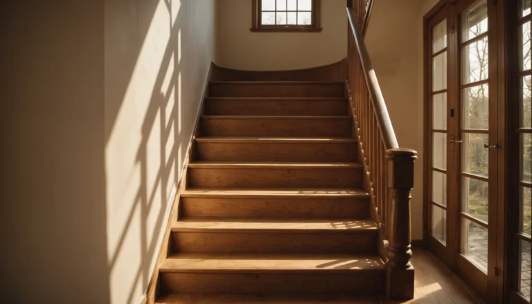 huile de lin escalier