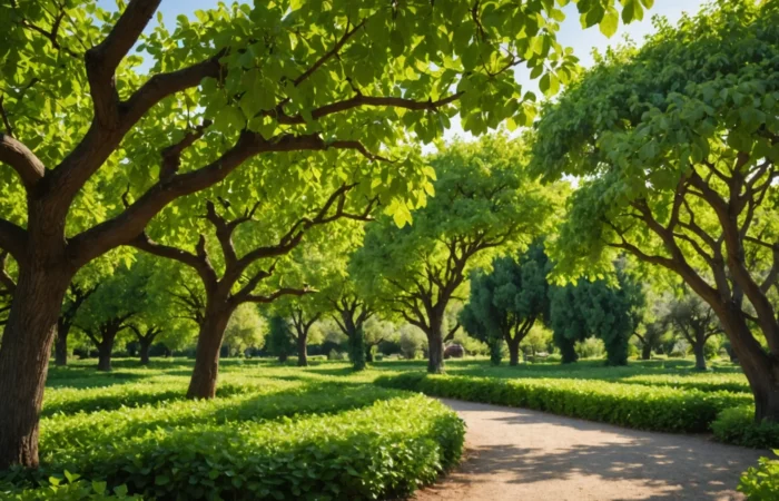 arbre à gousses en Allemagne